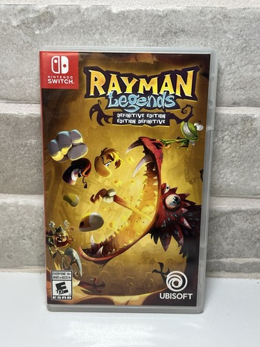 Rayman legends definitive - rayman,