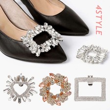 Clip Per Scarpe Con Strass