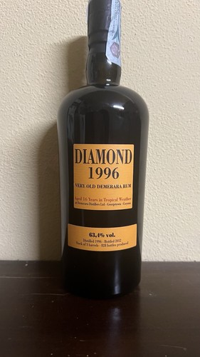 Rum demerara diamond 1996 ssn - 1996,