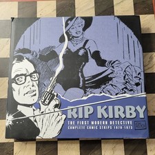 Rip Kirby #10 (IDW Publishing