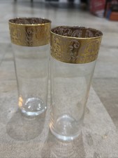Vtg BICCHIERI Long Glasses