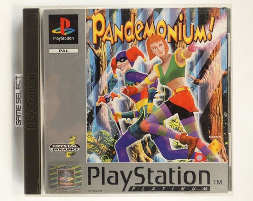 Pandemonium sony playstation - pandemonium,