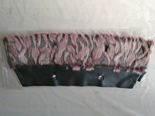 Bag bordo pelliccia per - -,