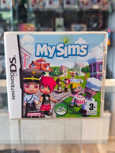Nintendo sims pal - ds, fra