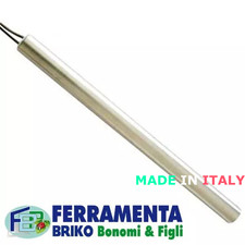 RESISTENZA CANDELETTA ACCENSIONE PER STUFA A PELLET 10MM 180MM 320W MONTEGRAPPA
