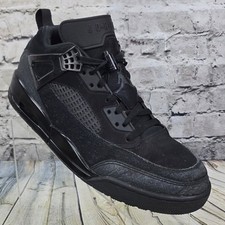 Jordan Spizike Low Black Cat
