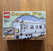 LEGO #10022 Santa Fe Cars Set