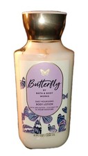 Bath & Body Works FARFALLA Nutrizione quotidiana. Lozione corpo leggera 8 oz vedi v