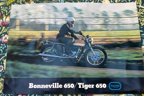Triumph bonneville 650 tiger - /,