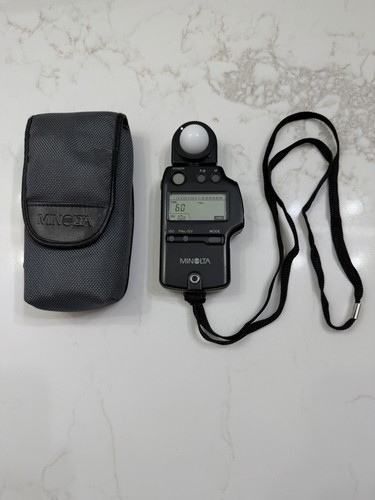 Minolta auto meter ivf - iv, f