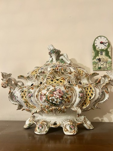 Grande zuppiera ceramica - zuppiera,