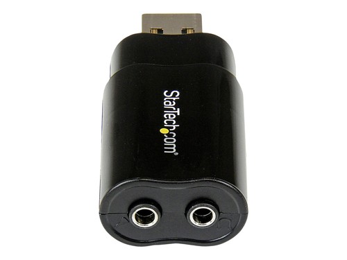 Startechcom scheda audio - scheda,