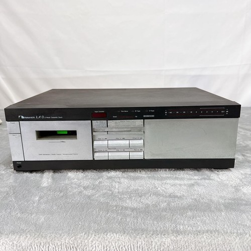 Nakamichi cassette deck - lx-3,