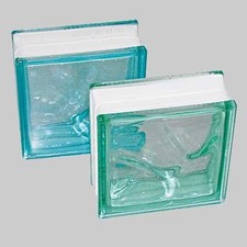 VETRO MATTONE ONDULATO 19 X 19