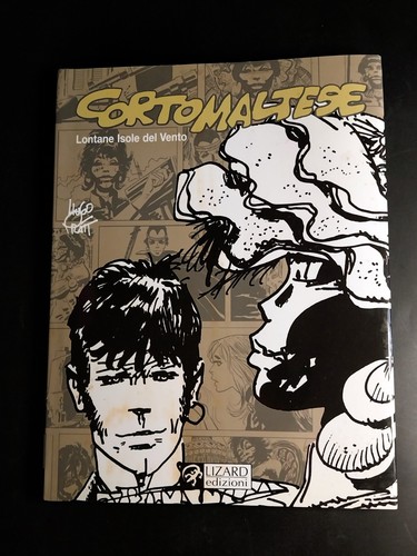 Corto maltese lontane - corto, isole