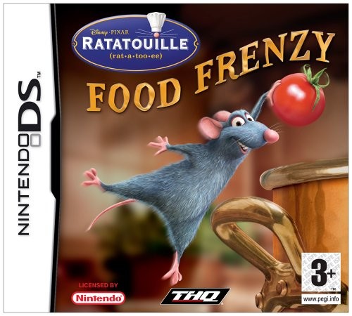 Ratatouille food frenzy - food,