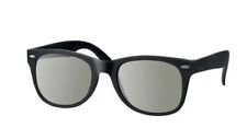 Occhiali da sole Stile Moscot mod. DEPP FUME'vintage KISS UNISEX