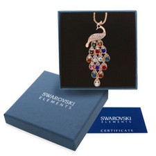 Collana donna oro swarovski - donna,