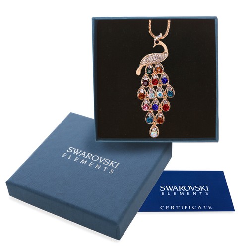 Collana donna oro swarovski - donna,