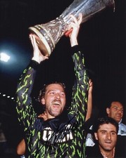 Stefano Tacconi Foto Autografata Signed Photo Autografo Soccer Juve