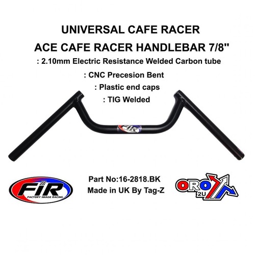 Ace cafe racer manubrio - ace,