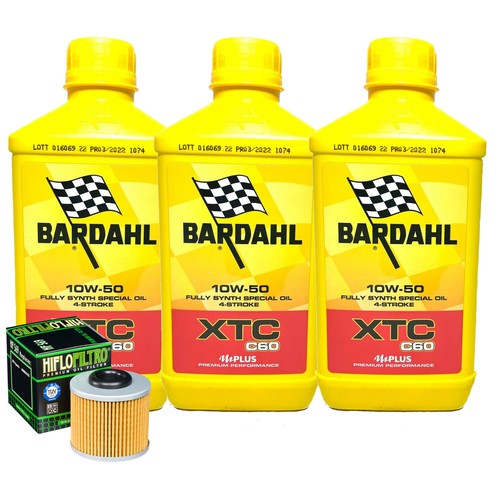 Kit tagliando olio - bardahl, xtc