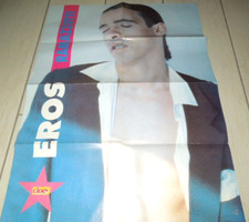 EROS RAMAZZOTTI Poster /