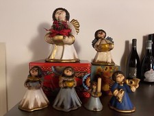 THUN 6 ANGELI RARI anni 60 70 80 90 VINTAGE STEPHANIE, ROSY, NELLY, TRIXI, SUSI