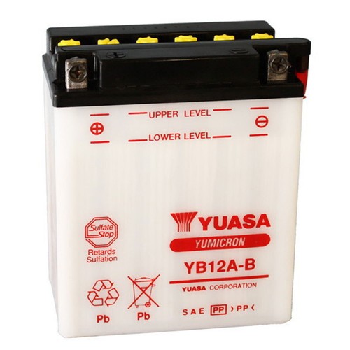 Batteria yuasa yb12a 12ah - yuasa, yb12a-b