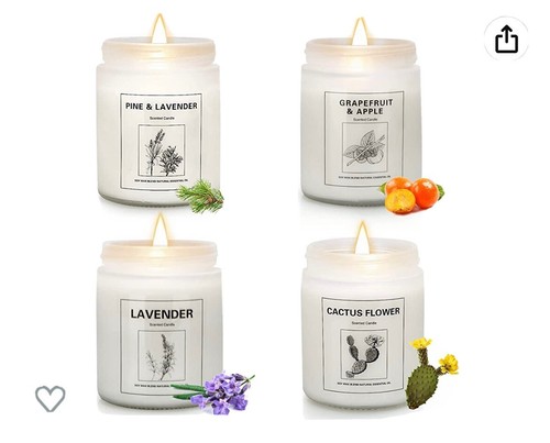 Candele profumate per san - profumate,