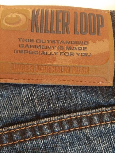 Jeans killer loop - killer, unisex
