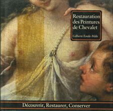 Restauration des peintures de Chevalet - [Office du Livre]