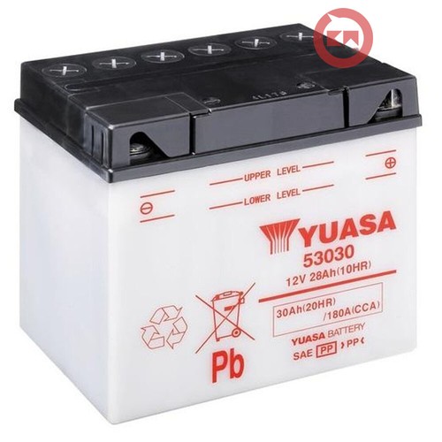 Batteria originale yuasa - batteria, 53030