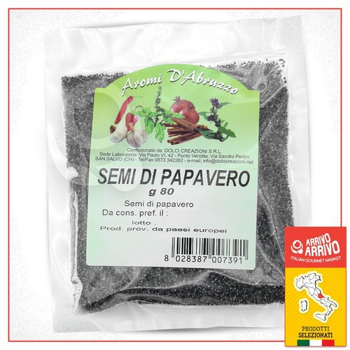 Semi papavero g - 80,