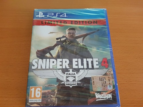 Sniper elite limited - limited, edition