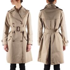 Giacca trench donna Dolce & Gabbana vintage beige con cintura taglia 38 Italia