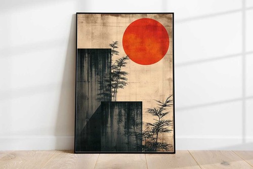 Poster design vintage bauhaus - poster,
