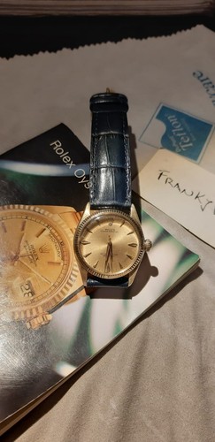 Rolex oyster perpetual mide - oyster,