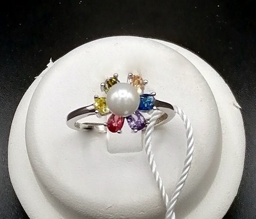 Anello margherita oro - anello,
