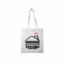 borsa 36x40 scritta mamma sei