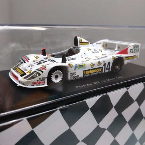 Minicar spark porsche 936 - minicar, 1/43