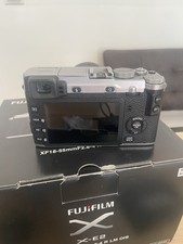 Fujifilm Xe2 corpo e obiettivo