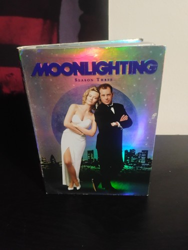 Moonlighting season 4 disc - moonlighting:,
