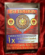 1st Edition Graded Pokémon
