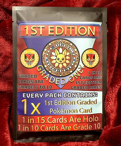1st edition graded - graded, pokémon