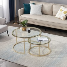 2x Tavolini Da Salotto Casa