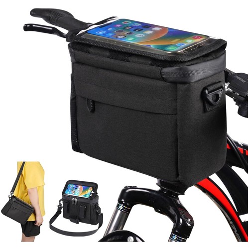 Borsa bici manubrio - bici,