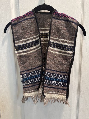 Poncho serape vintage - poncho,