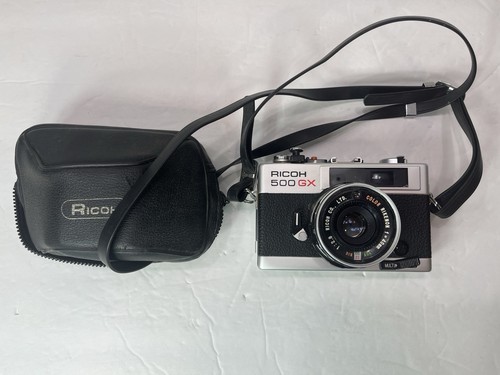 Ricoh 500 compact - ricoh,