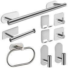 Porta Asciugamani Bagno, 9PCS